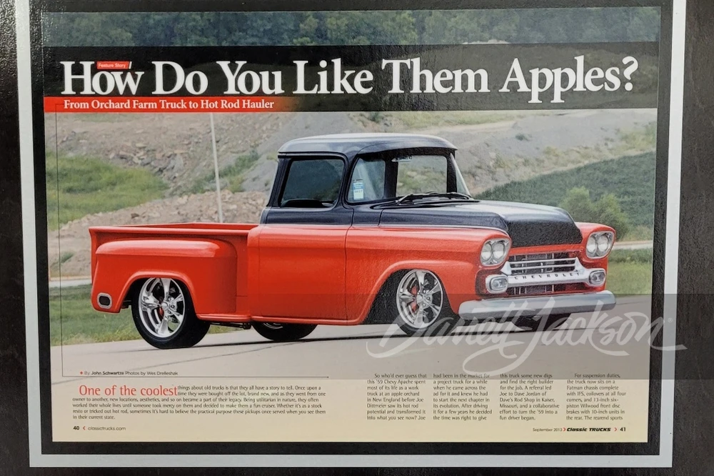 1959 Chevrolet Task Force - Image 21 of 31