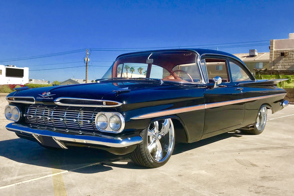 1959 Chevrolet Bel Air 5th Gen - Image 2 of 6