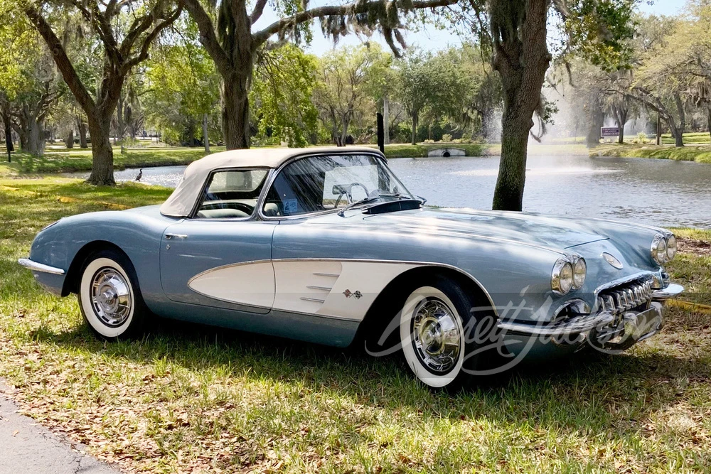 1959 Chevrolet Corvette C1 - Image 8 of 20