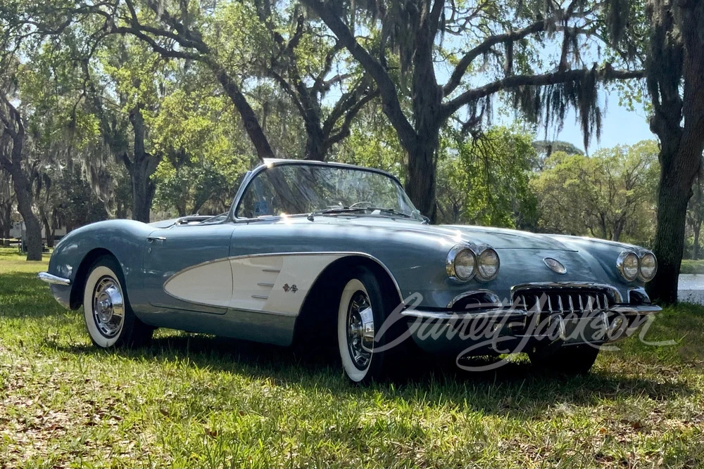 1959 Chevrolet Corvette C1 - Image 9 of 20