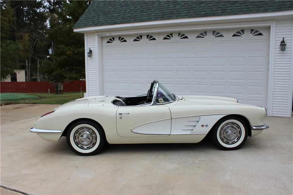 1959 Chevrolet Corvette C1 - Image 8 of 8