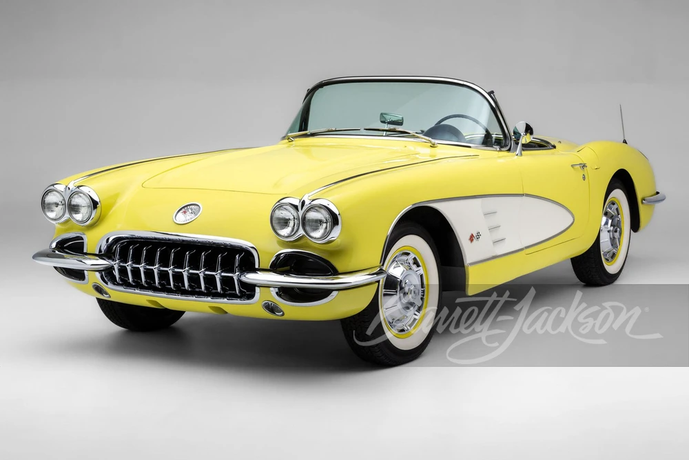 1959 Chevrolet Corvette C1 - Image 16 of 31
