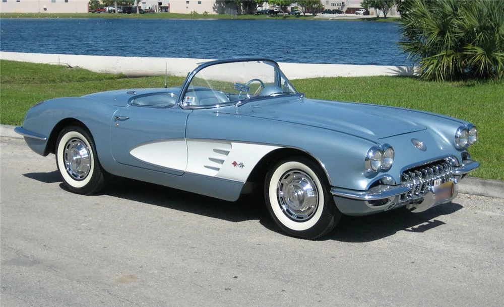 1959 Chevrolet Corvette C1 - Image 2 of 4