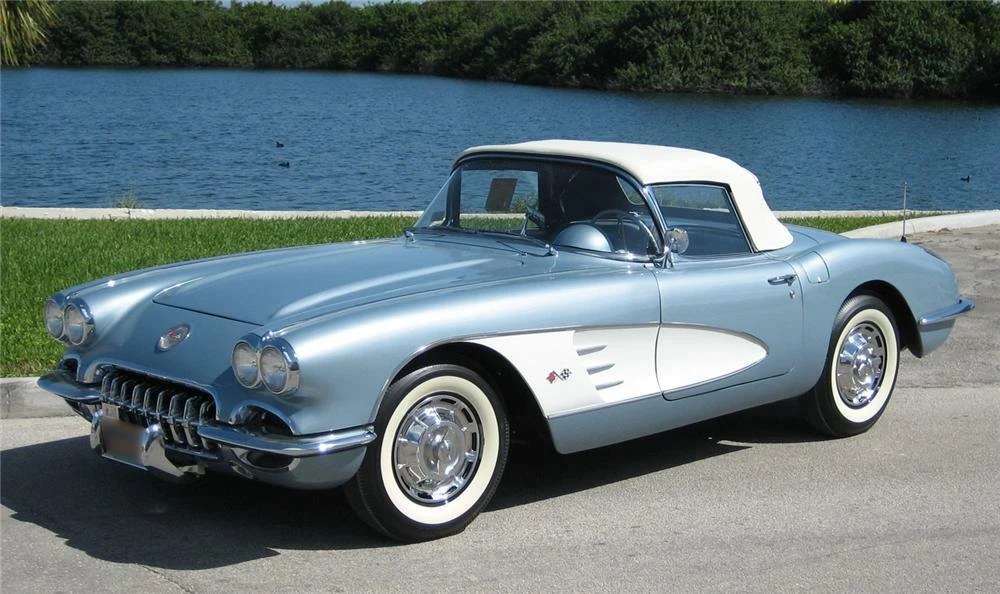 1959 Chevrolet Corvette C1 - Image 4 of 4