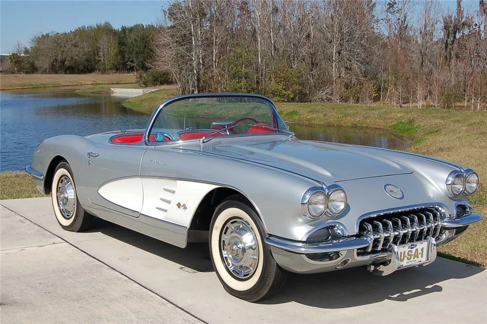 1959 Chevrolet Corvette C1 - Image 2 of 5