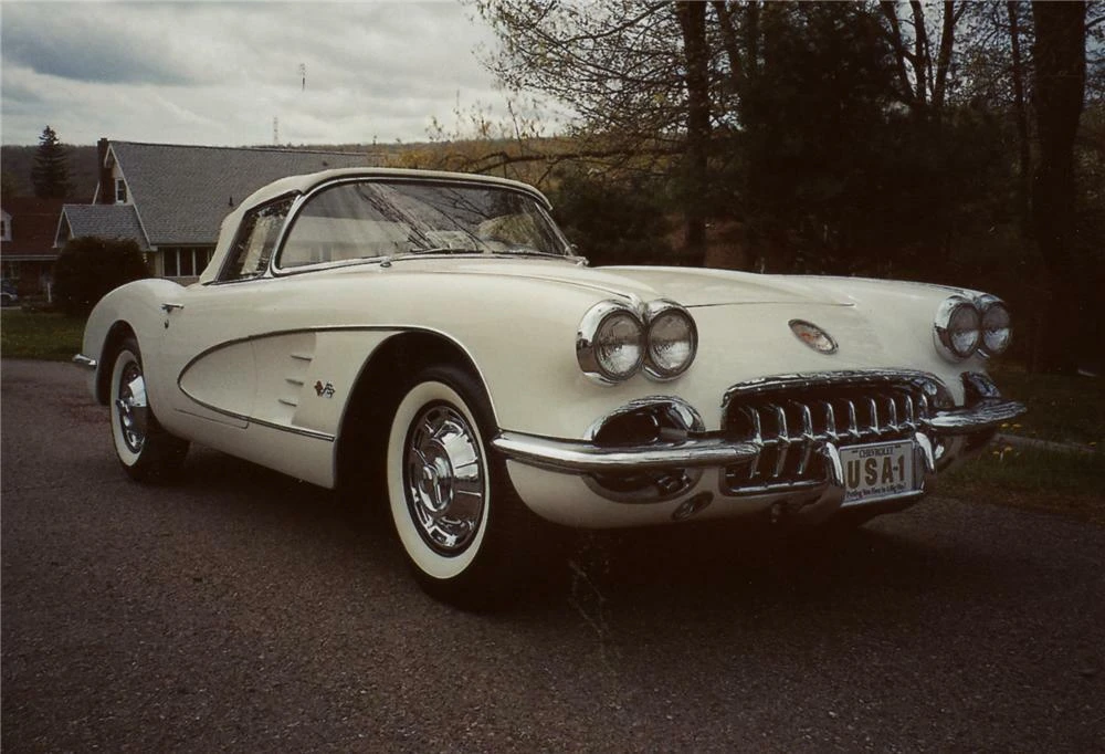 1959 Chevrolet Corvette C1 - Image 2 of 5