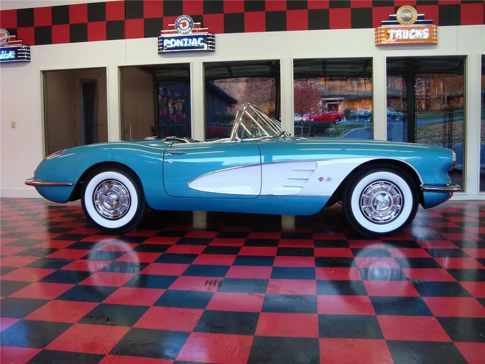 1959 Chevrolet Corvette C1 - Image 5 of 5