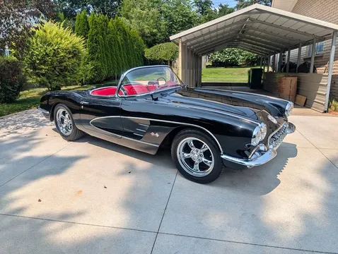 1959 Chevrolet Corvette Convertible