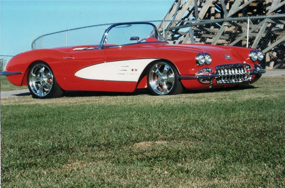 1959 Chevrolet Corvette C1 - Image 4 of 4