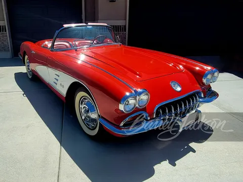 1959 Chevrolet Corvette Custom Convertible
