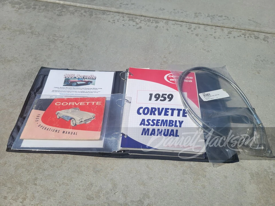 1959 Chevrolet Corvette C1 - Image 27 of 27