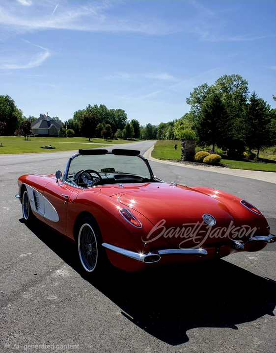1959 Chevrolet Corvette C1 - Image 3 of 12