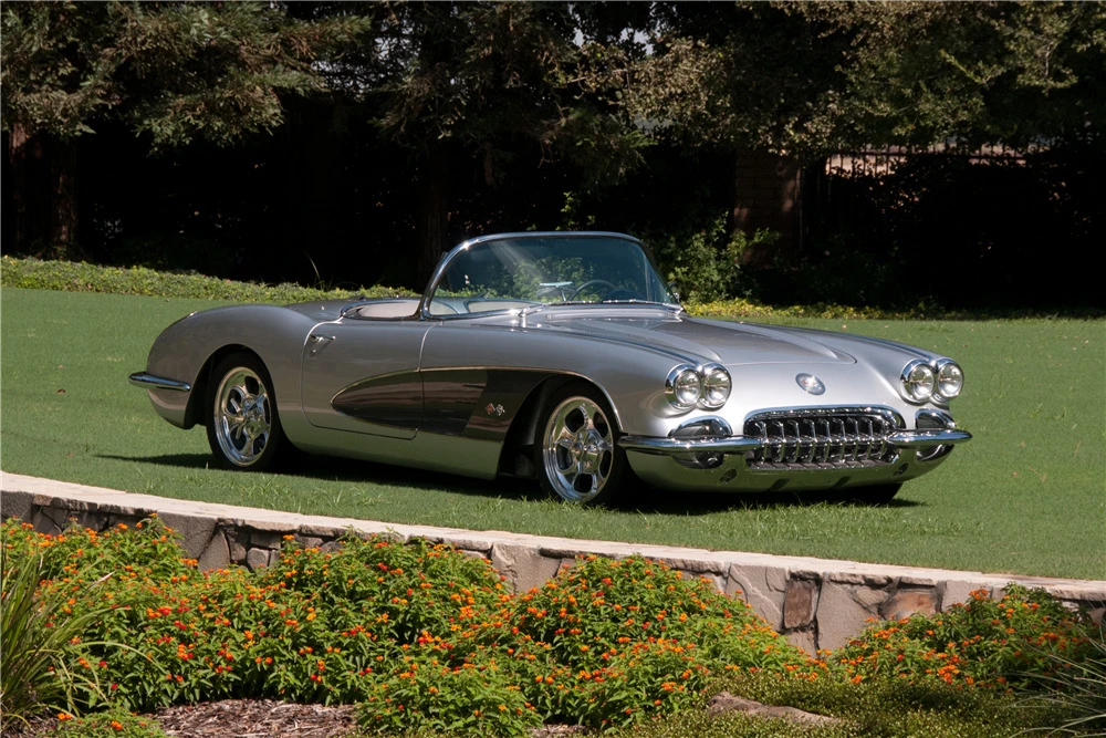 1959 Chevrolet Corvette C1 - Image 2 of 8