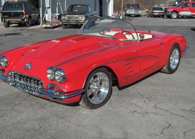 1959 Chevrolet Corvette C1 - Image 2 of 4