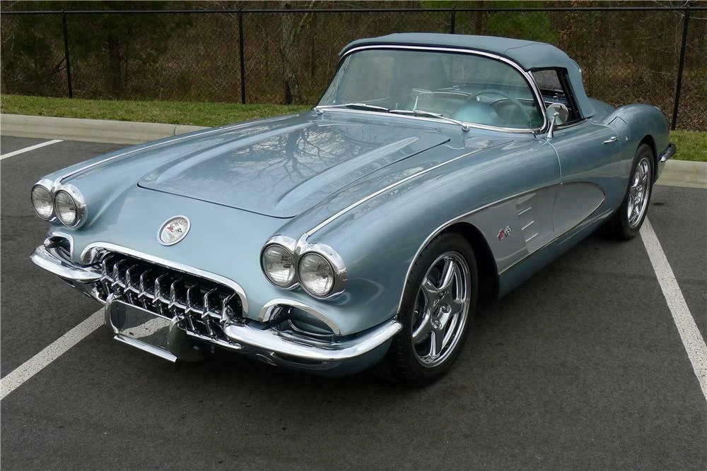 1959 Chevrolet Corvette C1 - Image 2 of 2