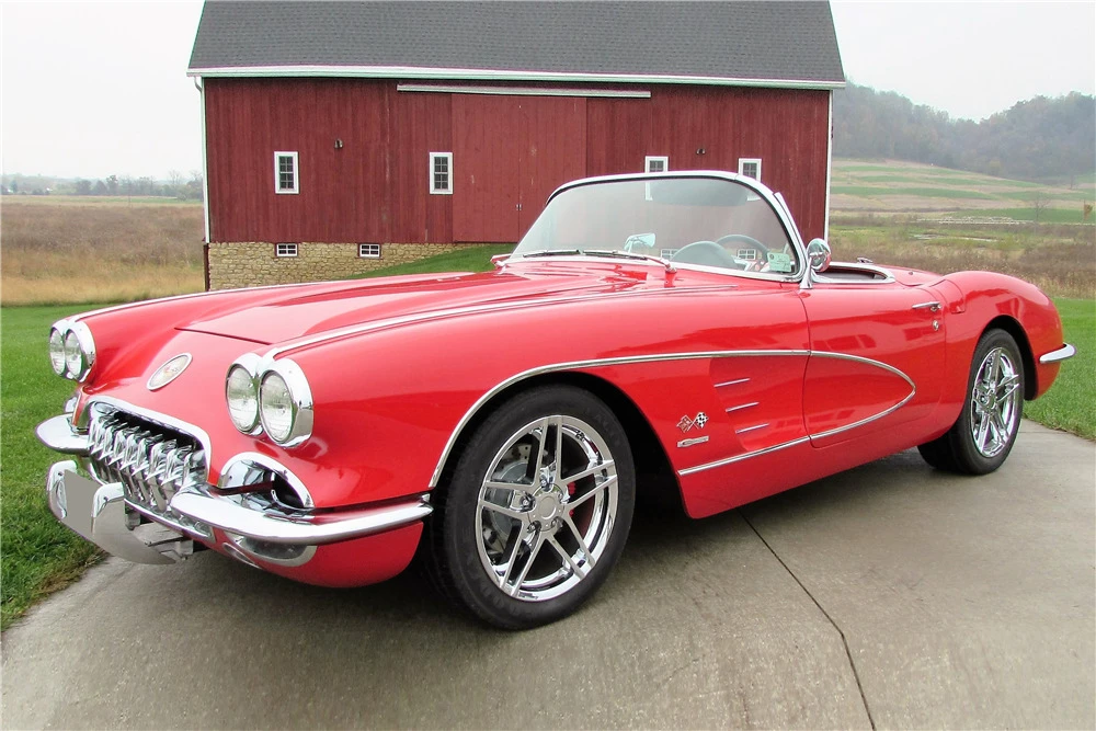 1959 Chevrolet Corvette C1 - Image 2 of 5