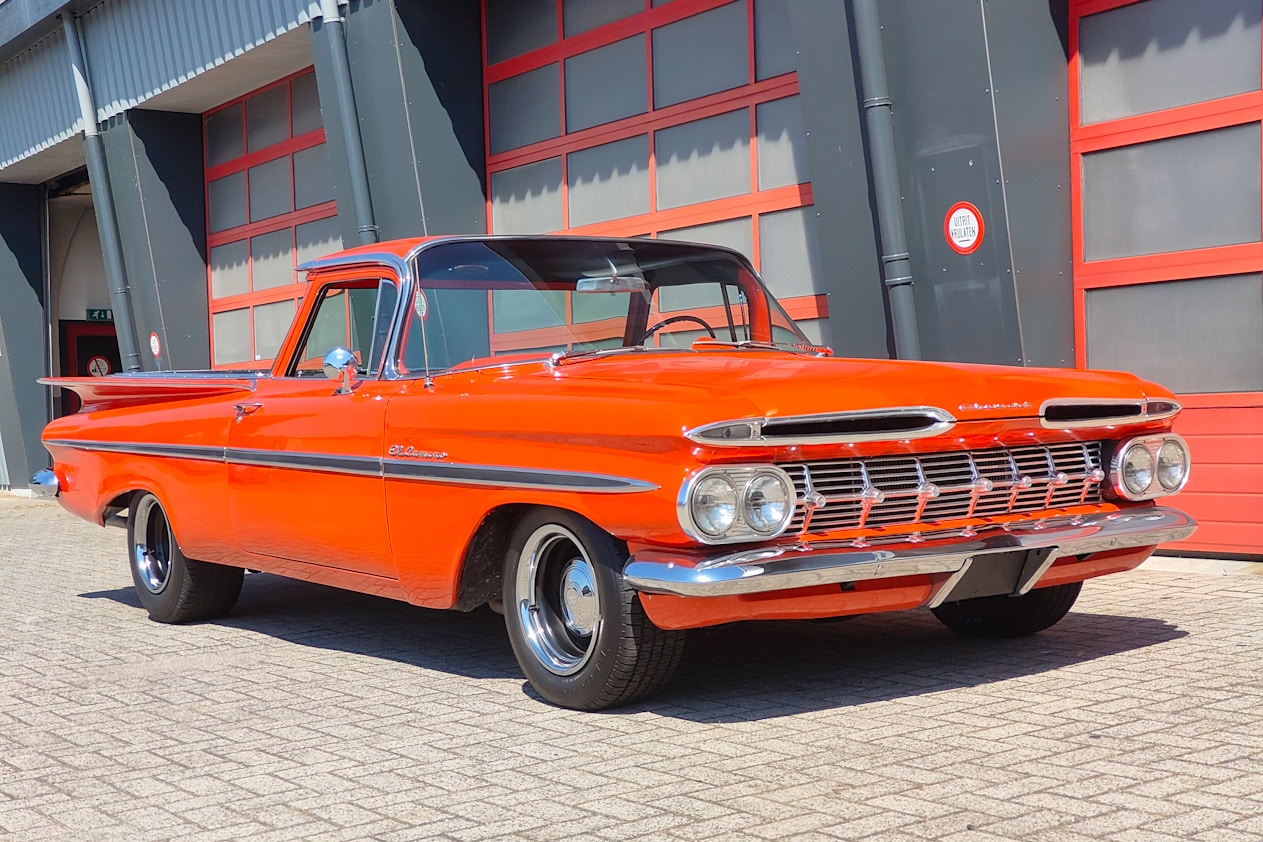 1959 CHEVROLET EL CAMINO
