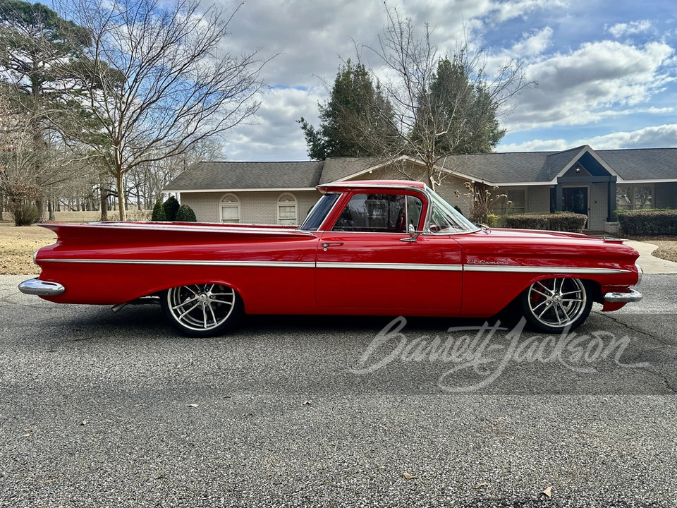 1959 Chevrolet El Camino 1st Gen - Image 3 of 11
