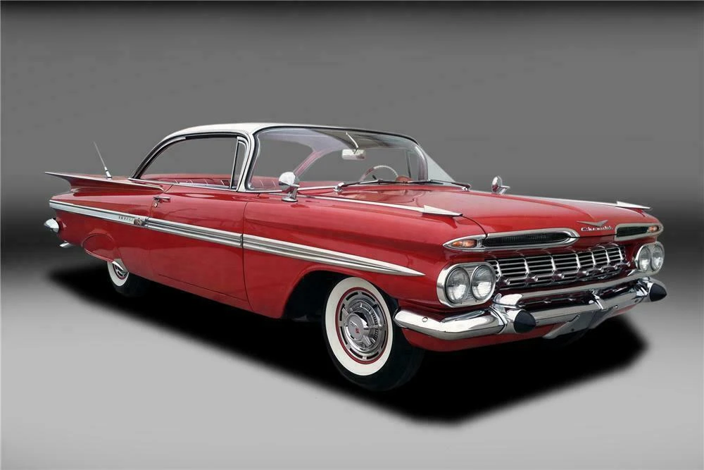 1959 Chevrolet Impala 2nd Gen - Image 2 of 4
