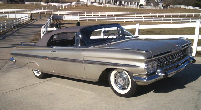 1959 Chevrolet Impala 2nd Gen - Image 4 of 4