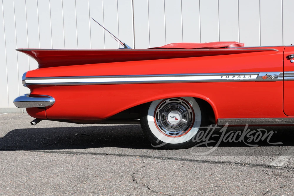1959 Chevrolet Impala 2nd Gen - Image 7 of 24
