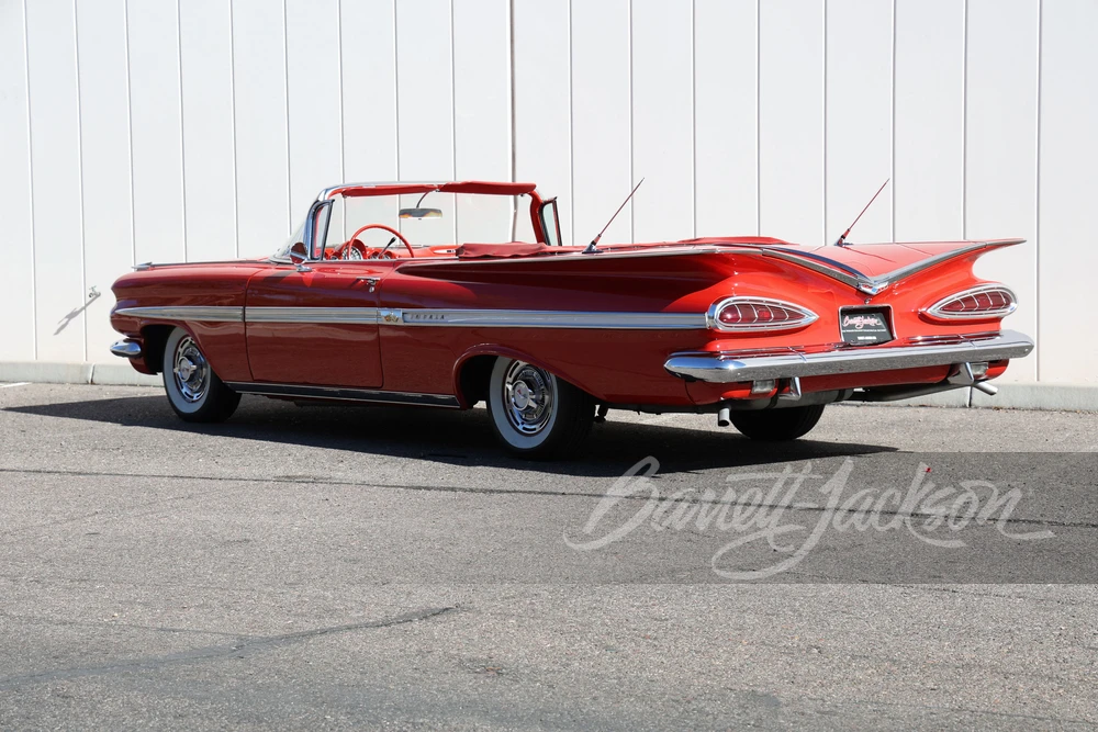 1959 Chevrolet Impala 2nd Gen - Image 16 of 24