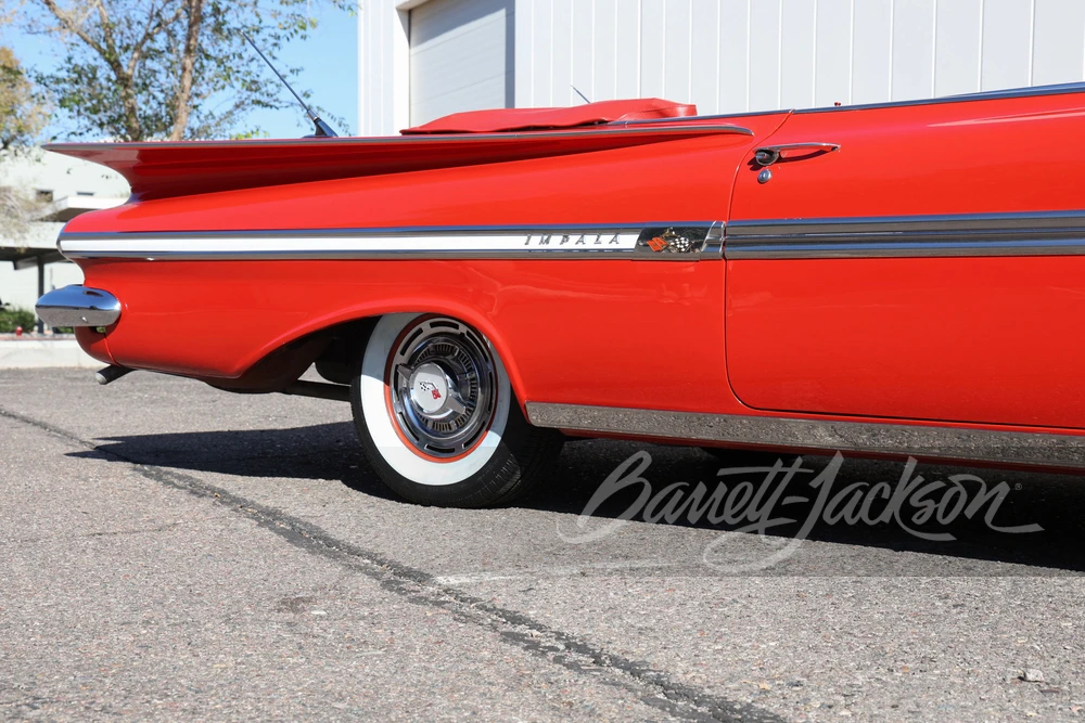 1959 Chevrolet Impala 2nd Gen - Image 19 of 24