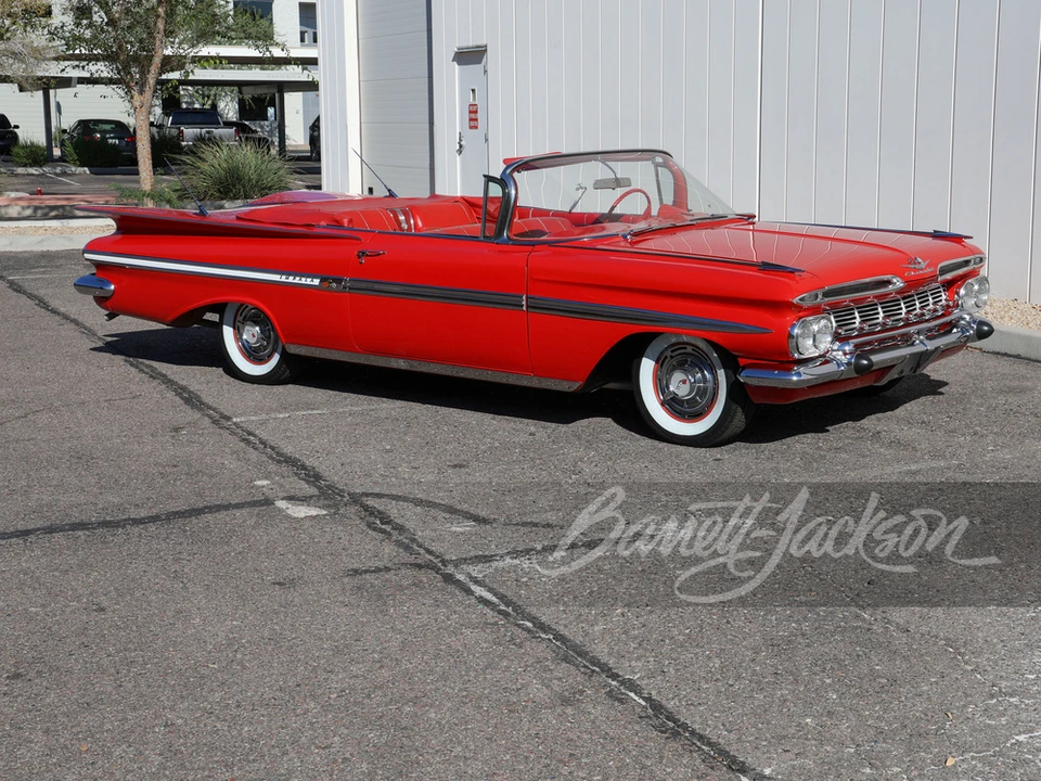 1959 Chevrolet Impala 2nd Gen - Image 22 of 24