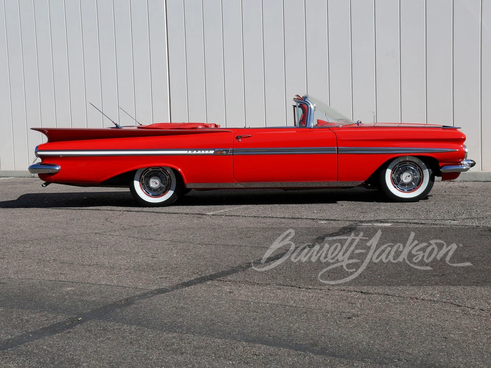 1959 Chevrolet Impala 2nd Gen - Image 5 of 24