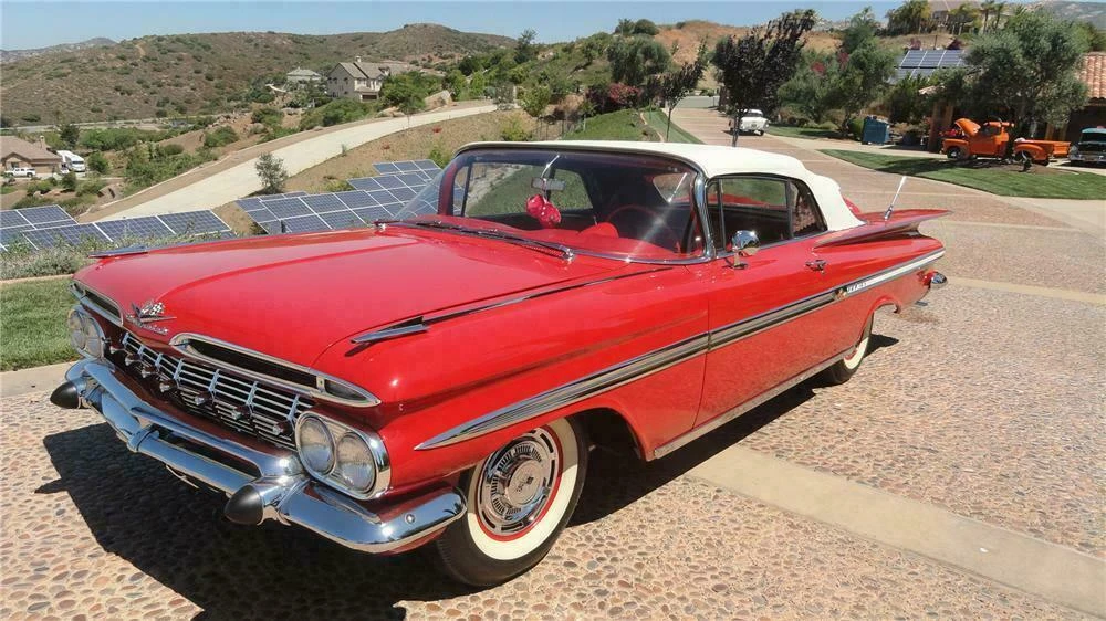 1959 Chevrolet Impala 2nd Gen - Image 2 of 5