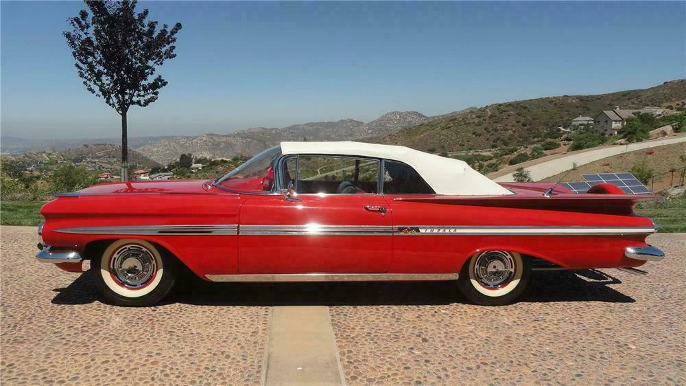 1959 Chevrolet Impala 2nd Gen - Image 5 of 5
