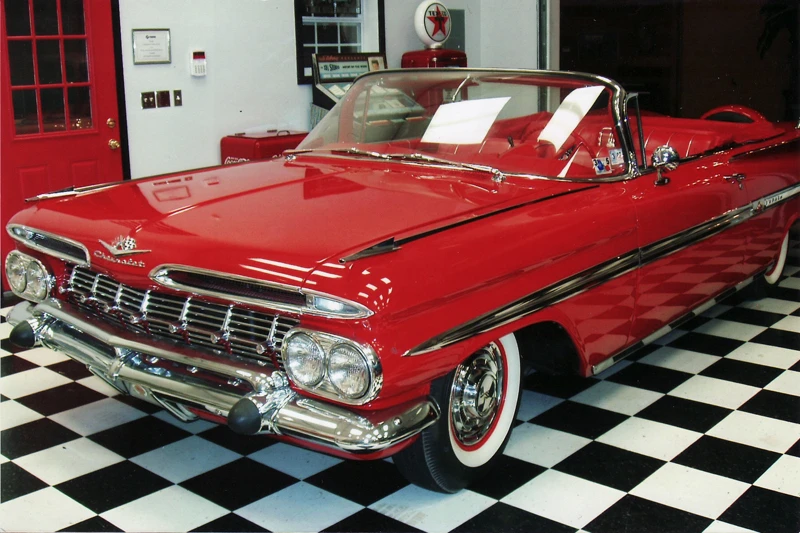 1959 Chevrolet Impala 2nd Gen - Image 2 of 5