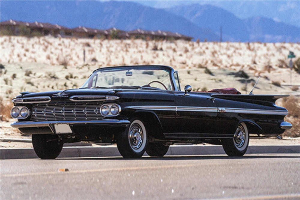1959 Chevrolet Impala 2nd Gen - Image 2 of 9