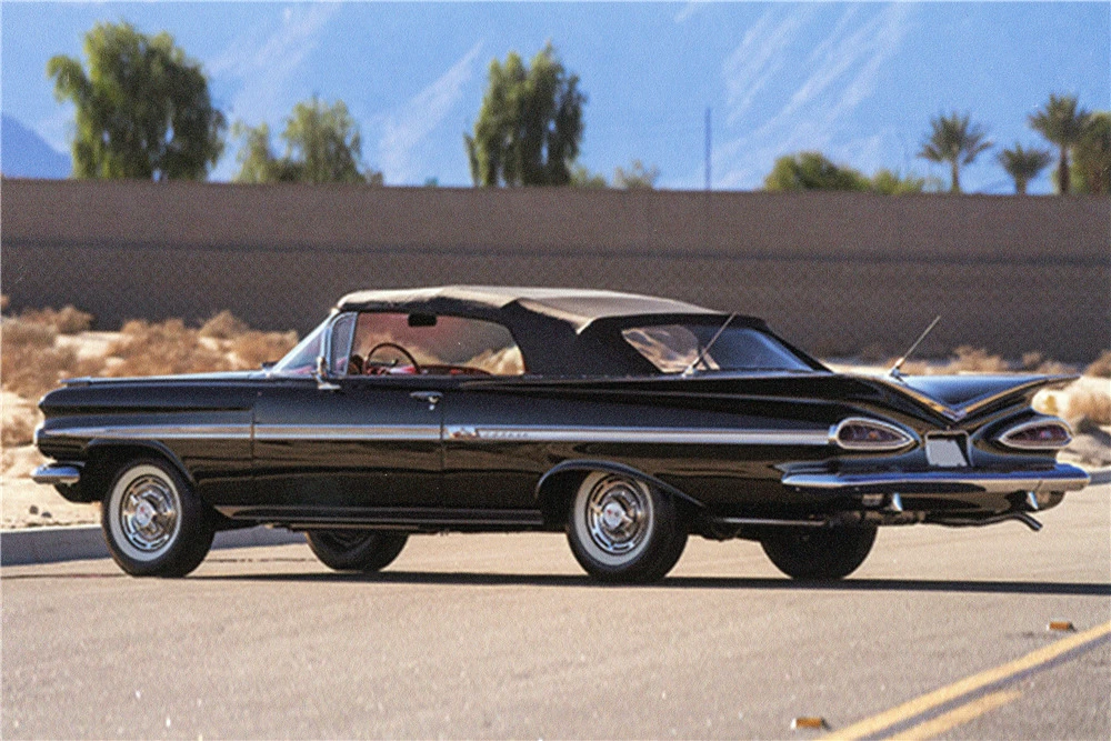 1959 Chevrolet Impala 2nd Gen - Image 6 of 9