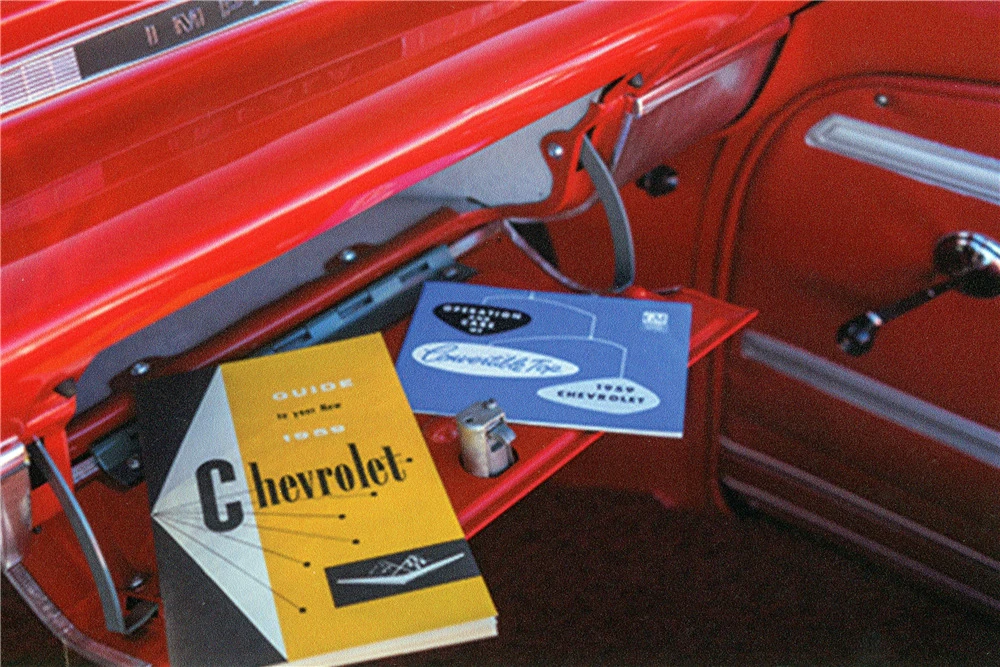 1959 Chevrolet Impala 2nd Gen - Image 8 of 9