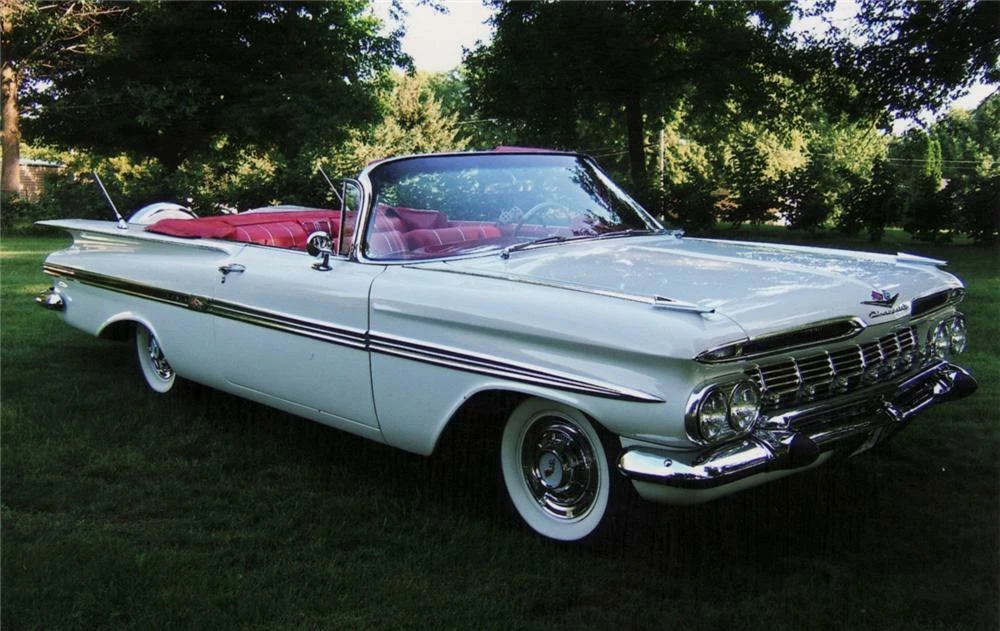 1959 Chevrolet Impala 2nd Gen - Image 2 of 5
