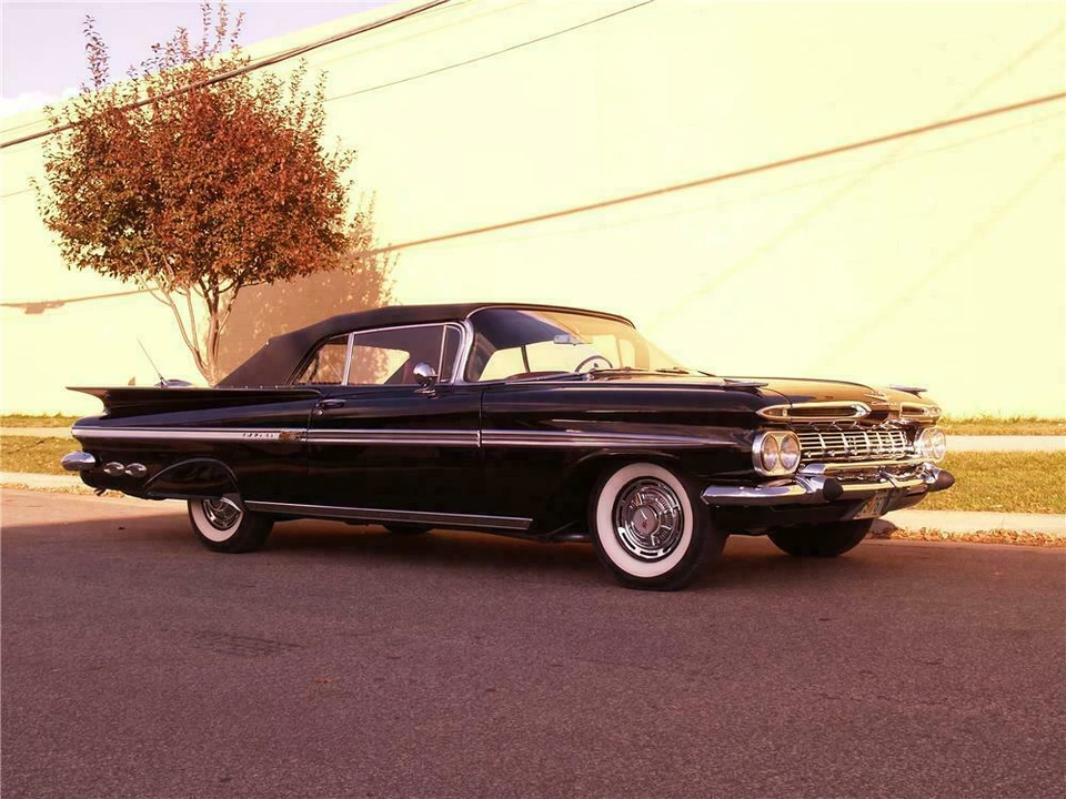 1959 Chevrolet Impala 2nd Gen - Image 2 of 5