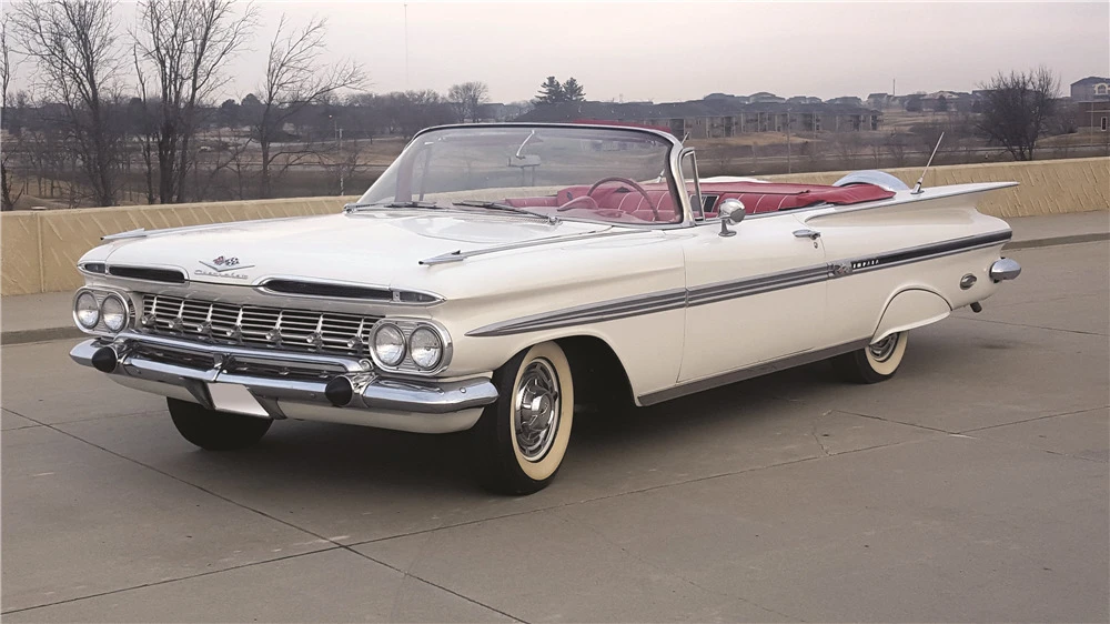 1959 Chevrolet Impala 2nd Gen - Image 2 of 4
