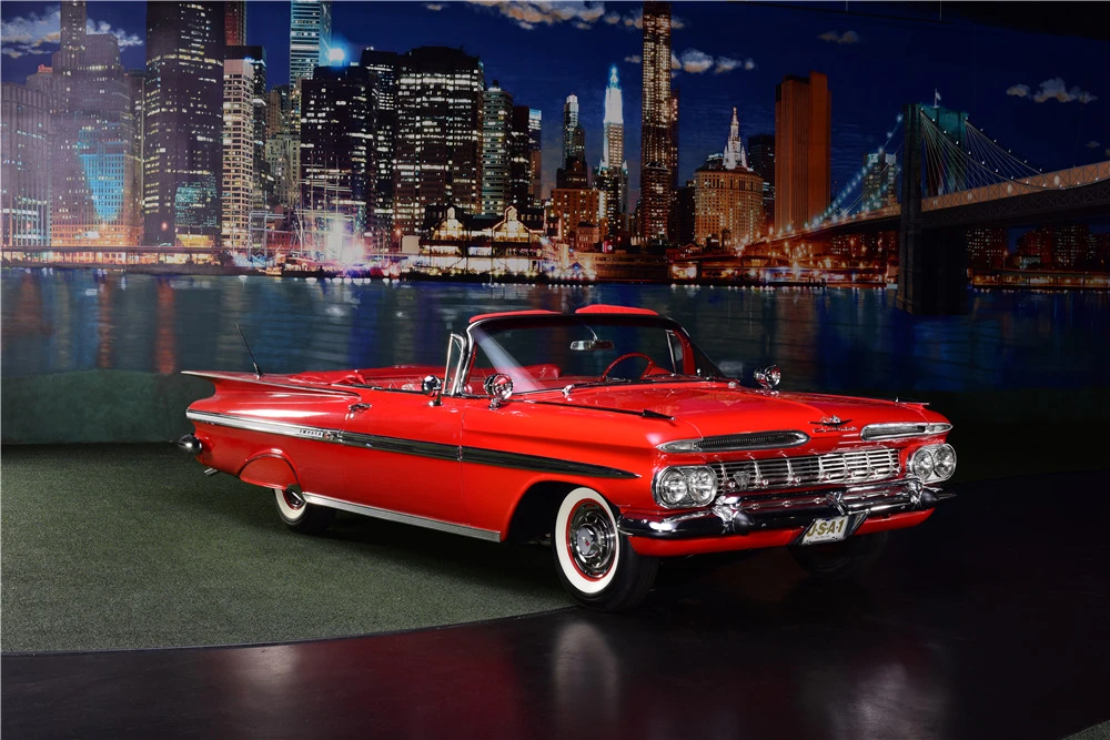 1959 Chevrolet Impala 2nd Gen - Image 2 of 5