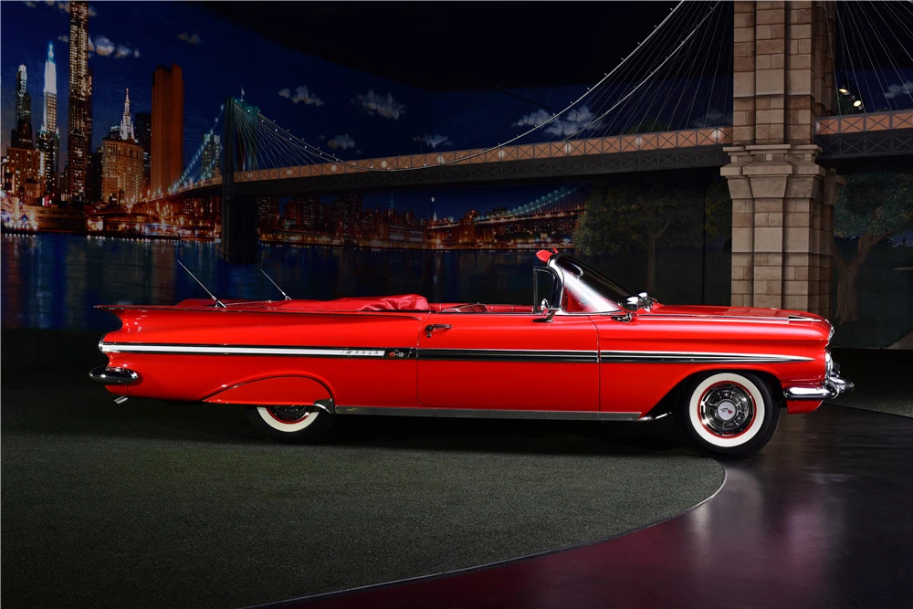 1959 Chevrolet Impala 2nd Gen - Image 5 of 5