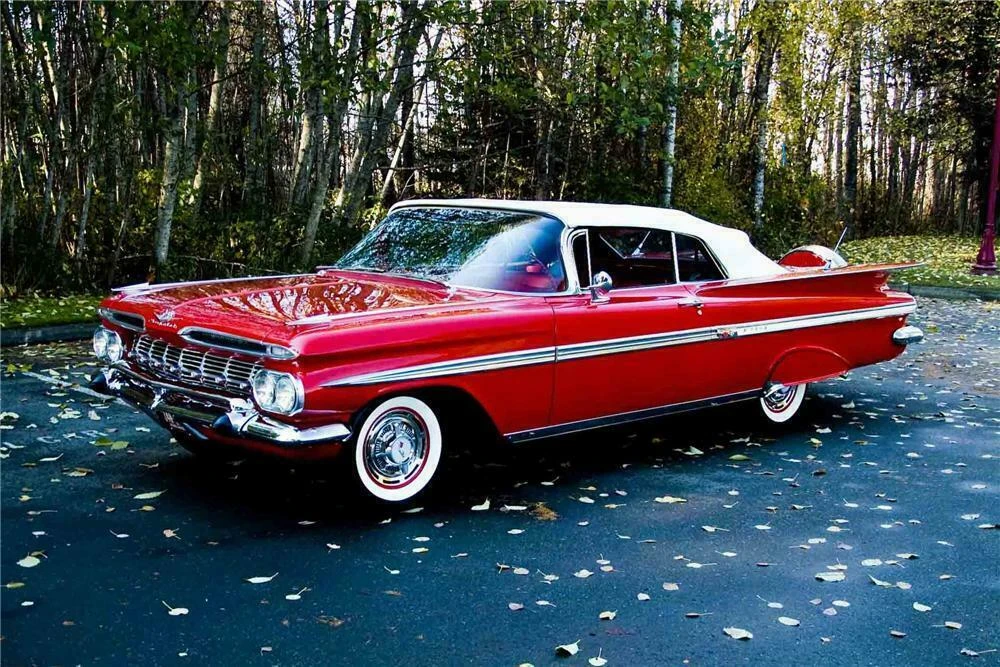 1959 Chevrolet Impala 2nd Gen - Image 2 of 3