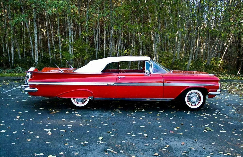 1959 Chevrolet Impala 2nd Gen - Image 3 of 3