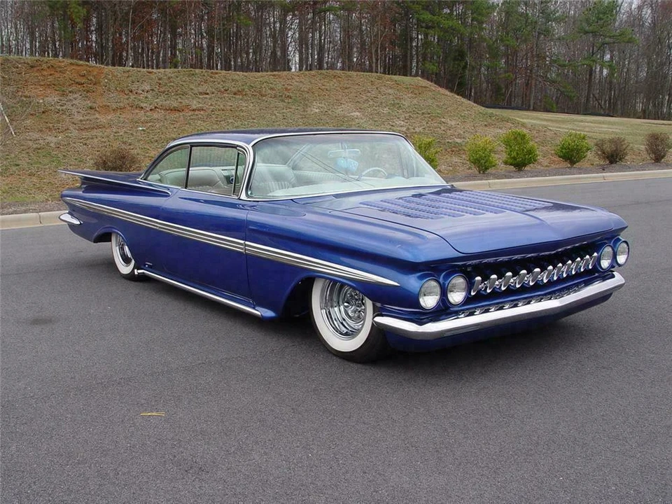1959 Chevrolet Impala 2nd Gen - Image 2 of 5