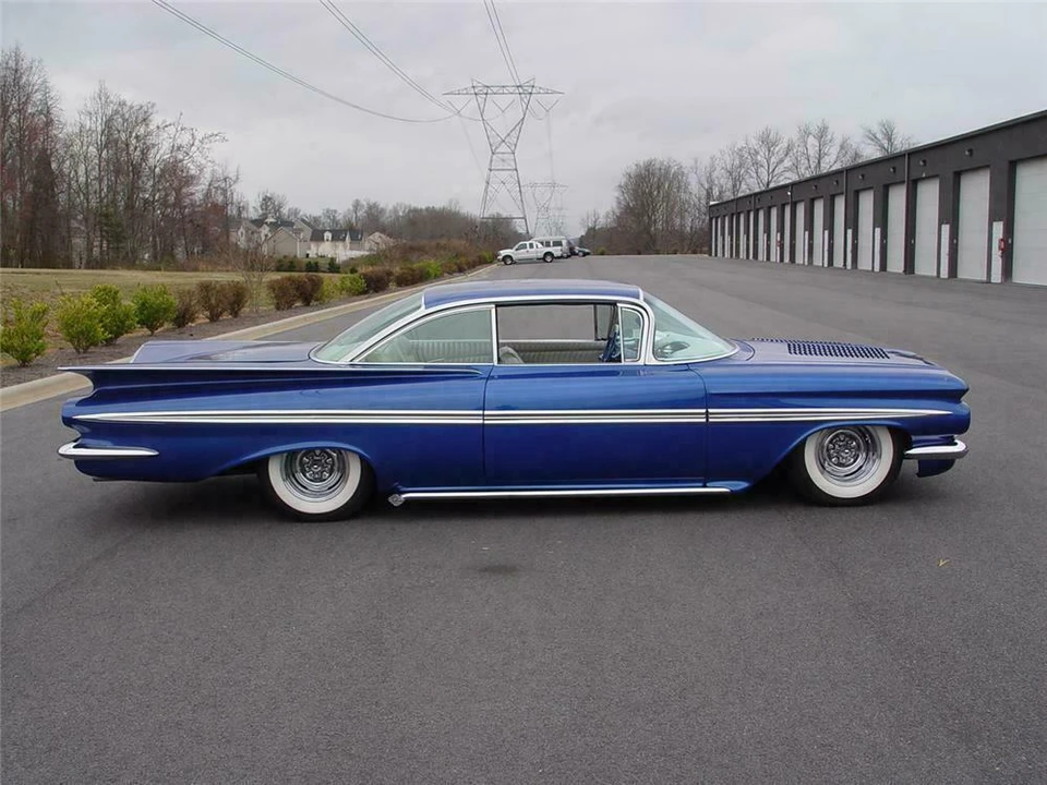 1959 Chevrolet Impala 2nd Gen - Image 5 of 5