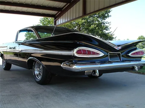 1959 Chevrolet Impala Custom 2 Door Hardtop