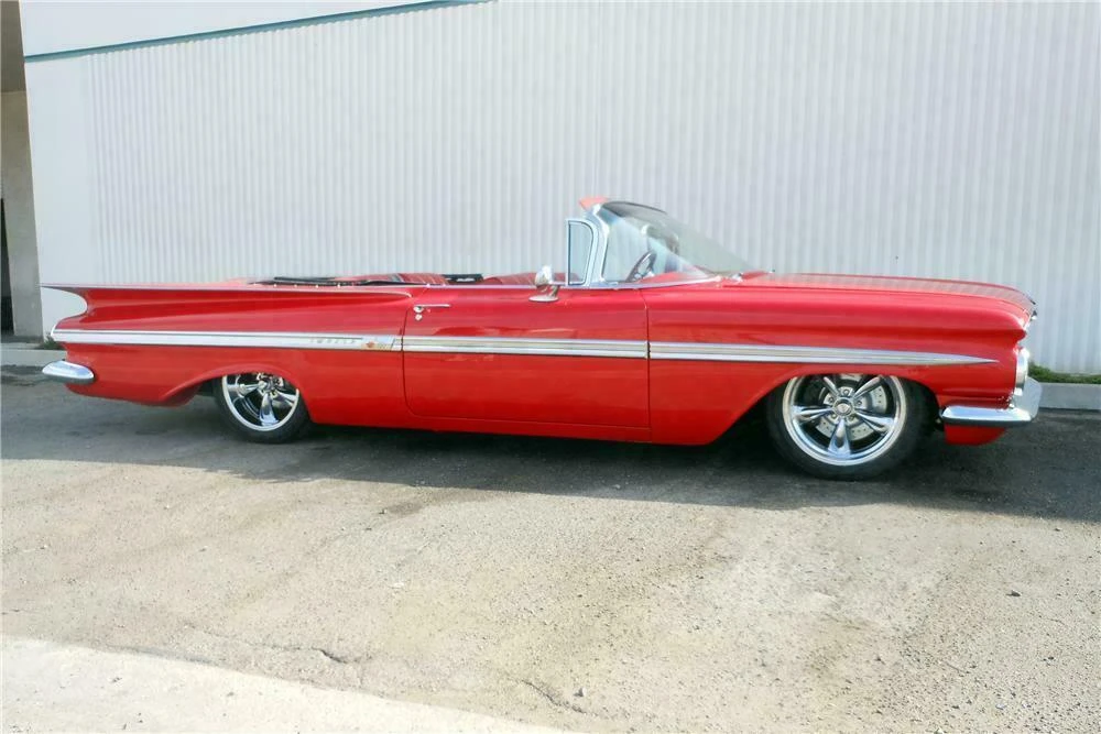1959 Chevrolet Impala 2nd Gen - Image 5 of 5