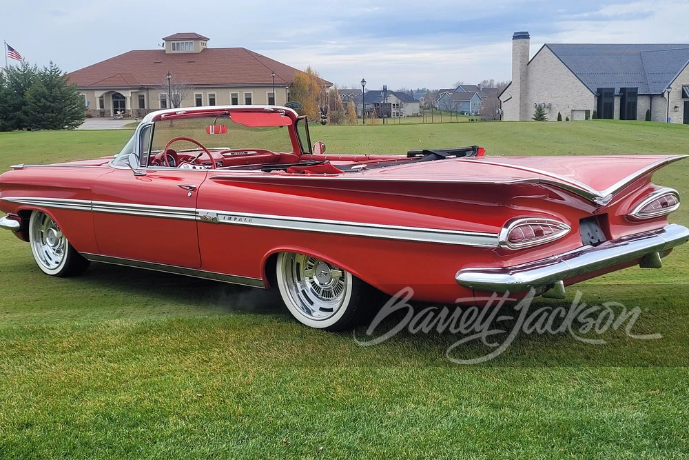 1959 Chevrolet Impala 2nd Gen - Image 2 of 5