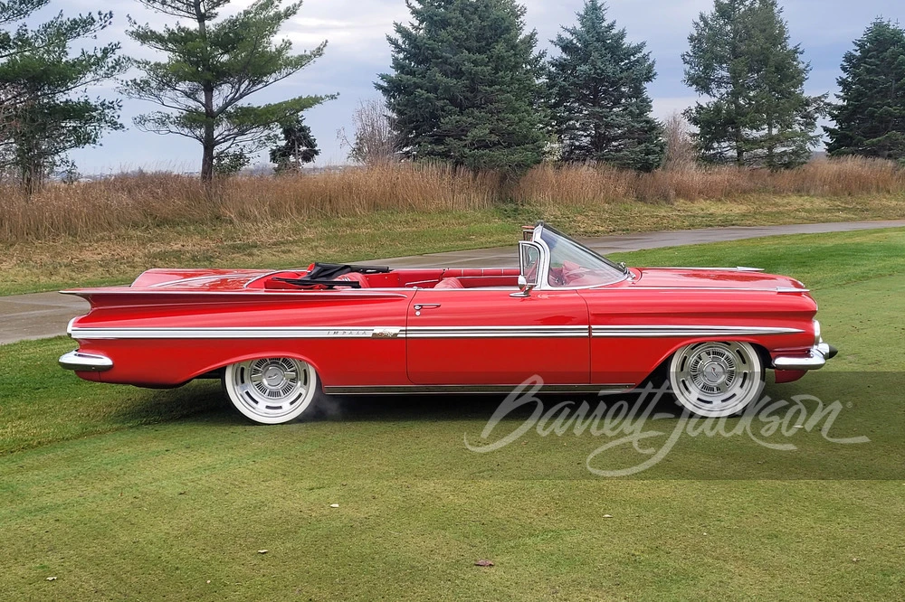 1959 Chevrolet Impala 2nd Gen - Image 5 of 5