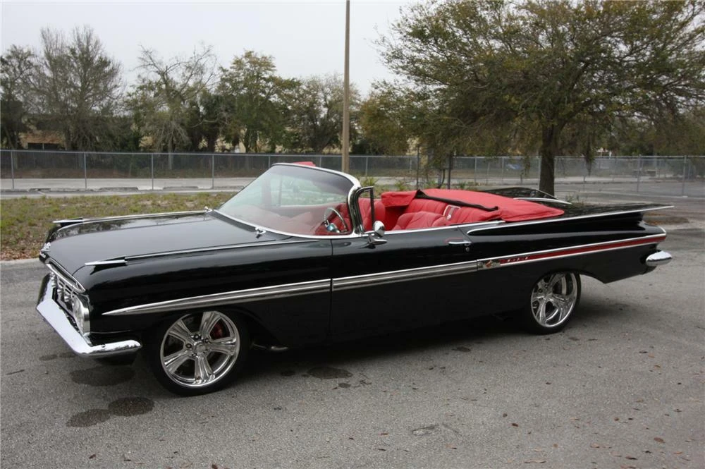 1959 Chevrolet Impala 2nd Gen - Image 2 of 4
