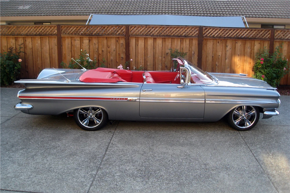 1959 Chevrolet Impala 2nd Gen - Image 5 of 5